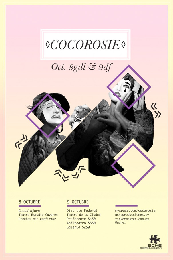 CocoRosie en México: Boletos para el D.F. agotados