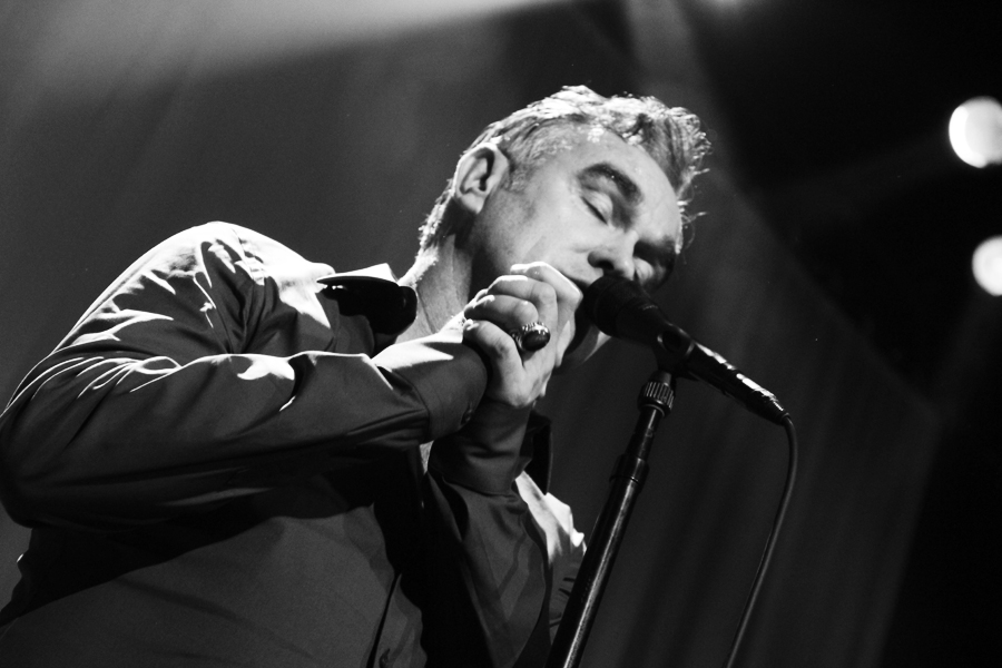Morrissey en vivo en El Plaza Condesa / Foto: Daniel Patlán