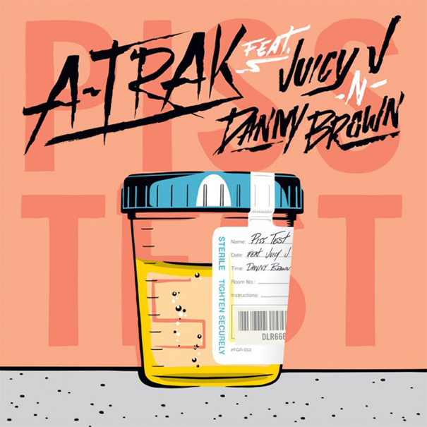 A-Trak - "Piss Test" (Ft. Juicy J & Danny Brown)