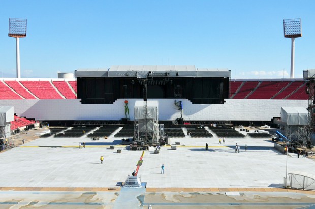 Making of The Wall Live en Chile
