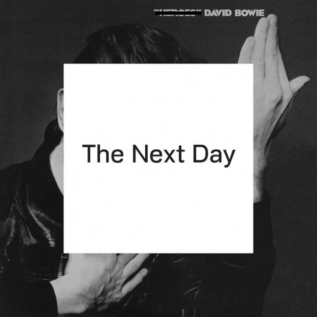Portada del álbum 'The Next Day' de David Bowie