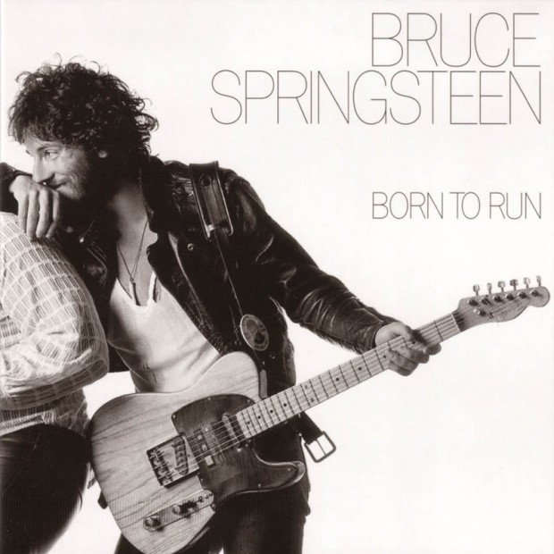 Portada de 'Burn to Run', el tercer álbum de estudio de Bruce Springsteen