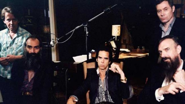 Nick Cave & The Bad Seeds en el estudio