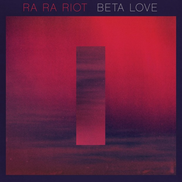 Portada del nuevo álbum Beta Love de Ra Ra Riot
