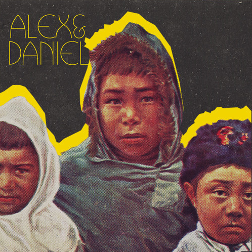Portada del disco debut homónimo de Alex & Daniel