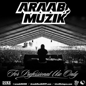 Portada del nuevo mixtape de Araab Muzik