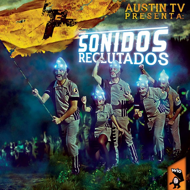Portada del compilado 'Sonidos Reclutados' presentado por Austin TV