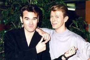 Morrissey y David Bowie