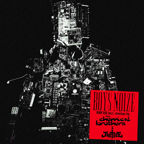Portada del álbum de remixes de Boys Noize
