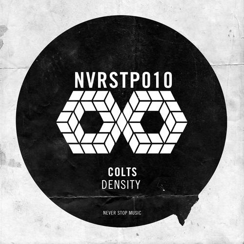 Portada de 'Density', nuevo EP de Colts