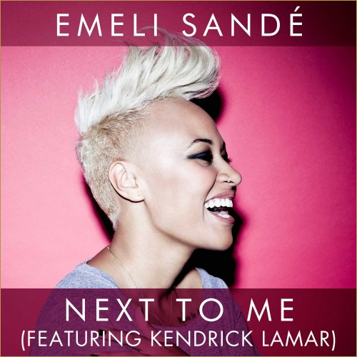 Portada del nuevo sencillo de Emeli Sandé con Kendrick Lamar