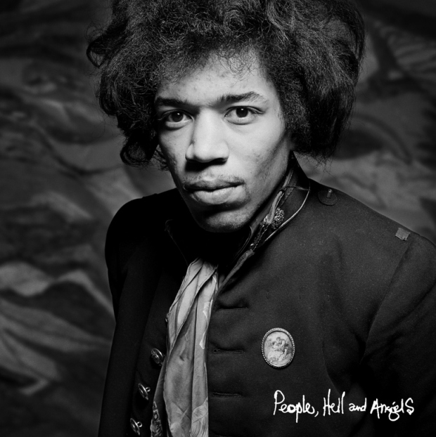 Portada del nuevo álbum de Jimi Hendrix