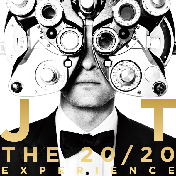 Portada de 'The 20/20 Experience'