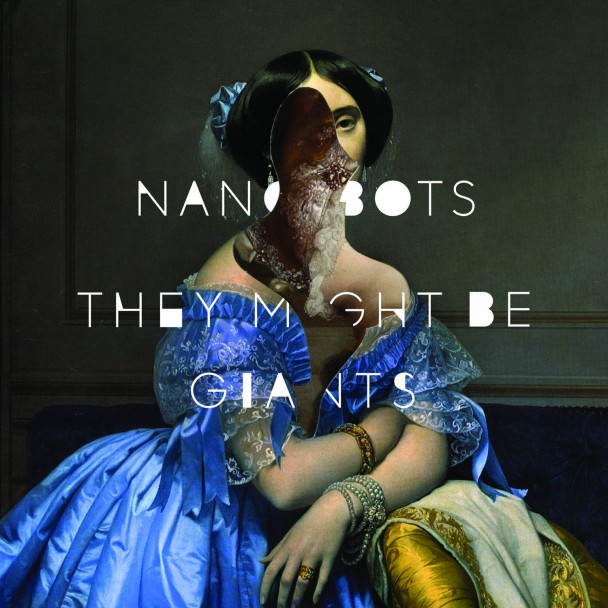 Portada de 'Nanobots', nuevo álbum de They Might Be Giants