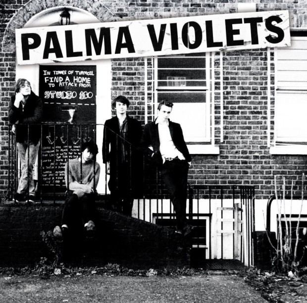 Portada de '180', el álbum debut de Palma Violets
