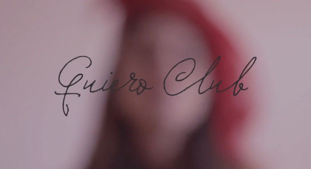 Screenshot del teaser del nuevo álbum de Quiero Club