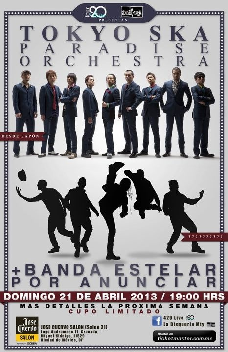 Tokyo Ska Paradise Orchestra en México