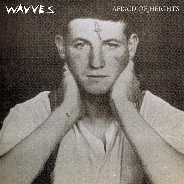 Portada del álbum 'Afraid of Heights'