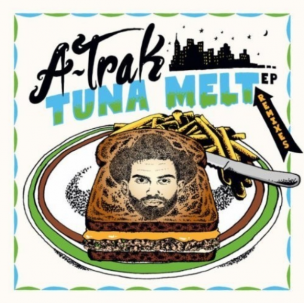 Portada del EP 'Tuna Melt' de A-Trak