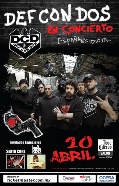 MUSICA DEF CON DOS musica def con dos: