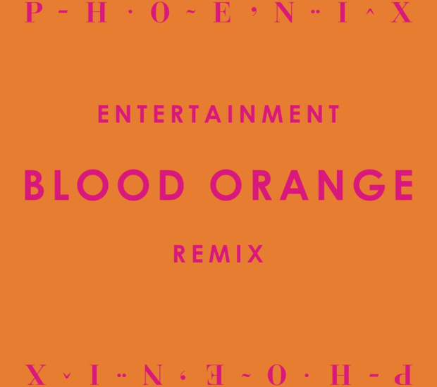 Portada el remix a cargo de Blood Orange