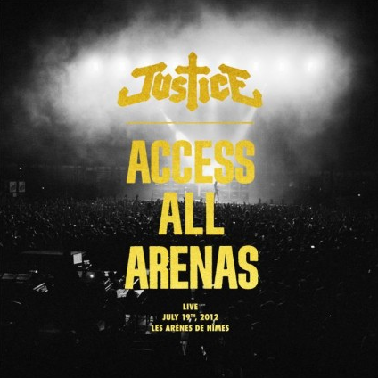 Portada del nuevo álbum en vivo de Justice