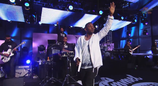 Kendrick Lamar en vivo en televisión