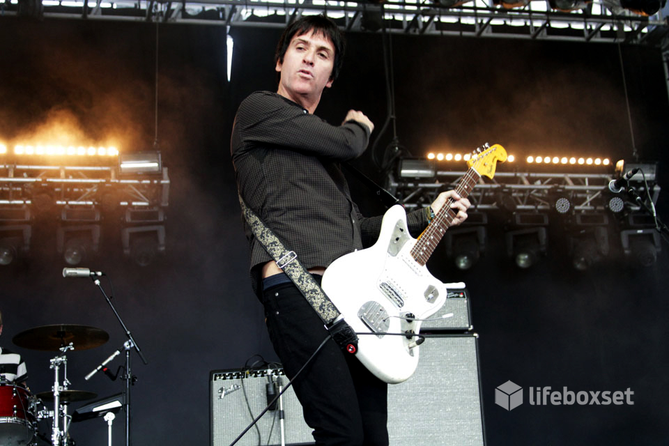 Johnny Marr / Foto: Daniel Patlán