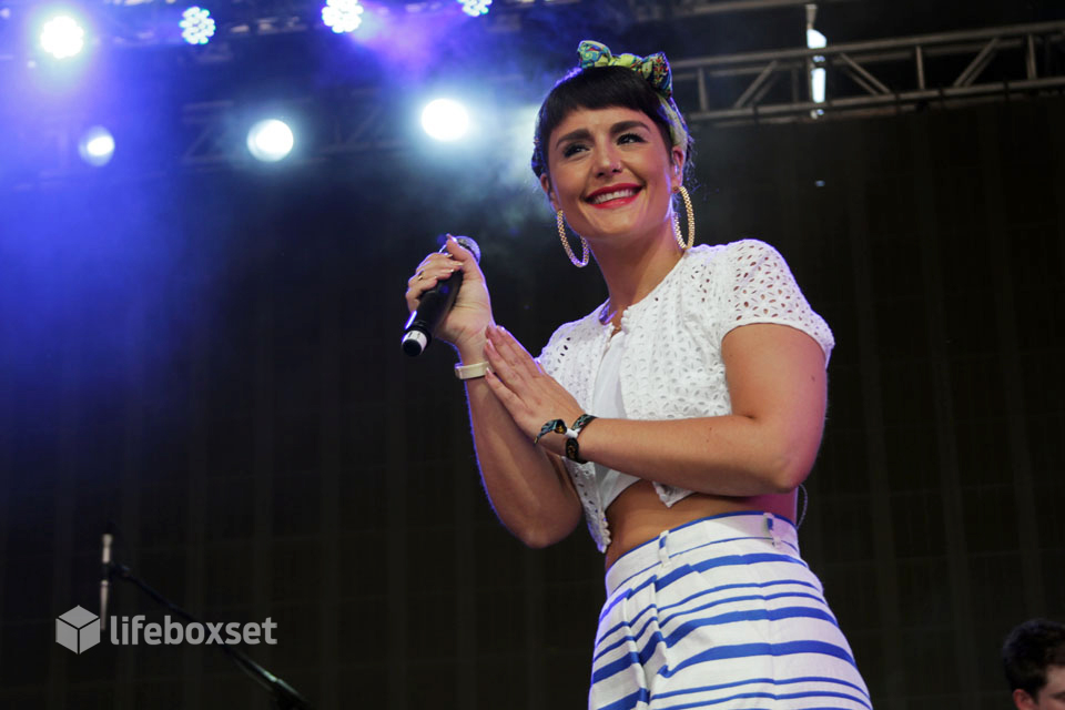Jessie Ware / Foto: Daniel Patlán