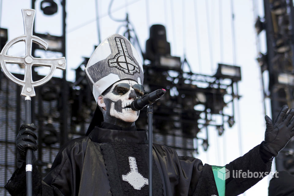 Ghost B.C. / Foto: Daniel Patlán