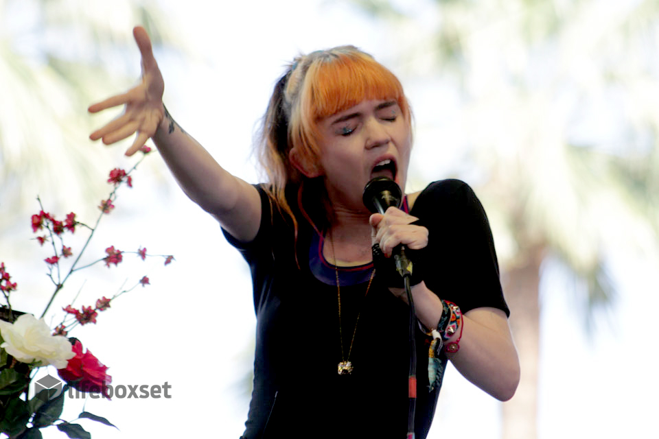 Grimes / Foto: Daniel Patlán