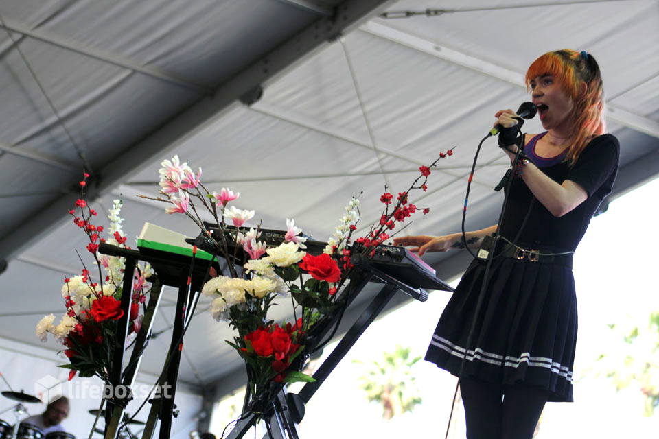 Grimes / Foto: Daniel Patlán
