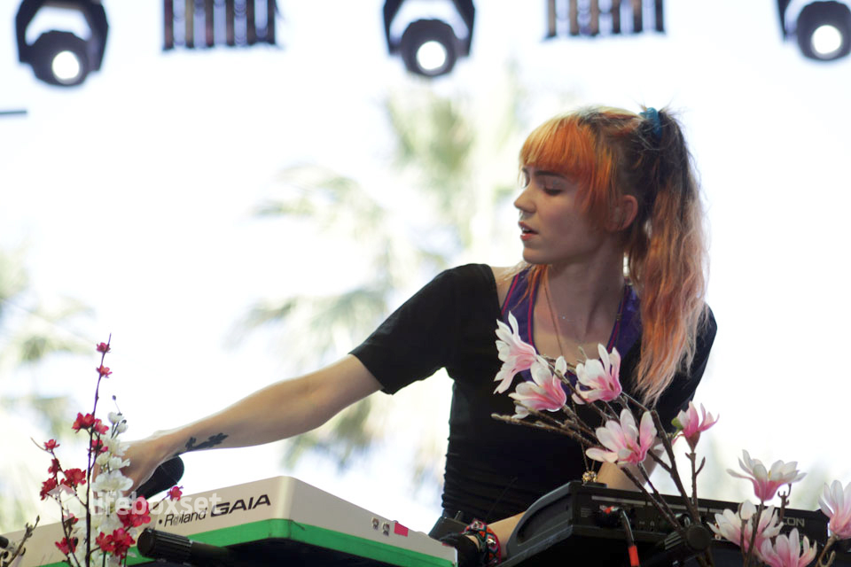 Grimes / Foto: Daniel Patlán