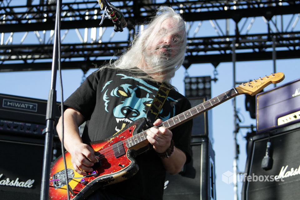 Dinosaur Jr. / Foto: Daniel Patlán