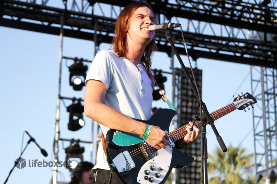 Varios integrantes de Tame Impala también participan en un grupo llamado Pond. Foto: Daniel Patlán.