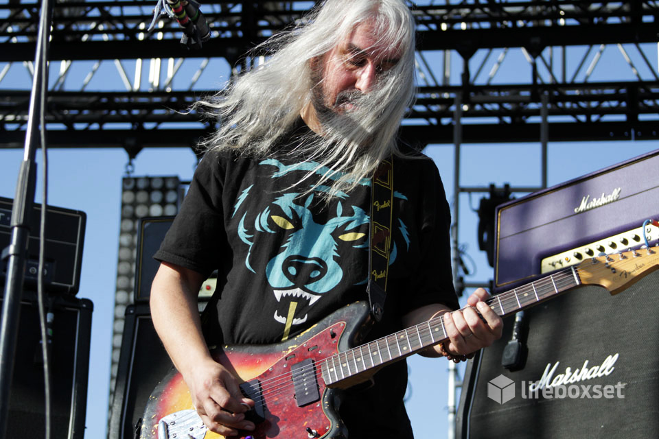 Dinosaur Jr. / Foto: Daniel Patlán