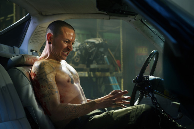 Chester Bennington en Saw 3D. Foto: Lionsgate