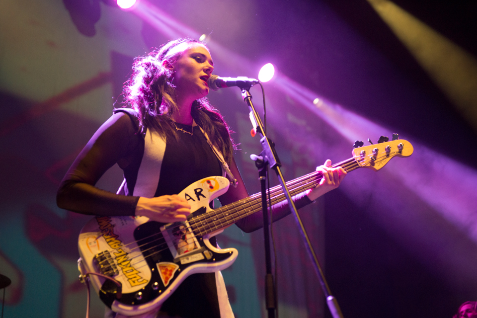 Kate Nash se presentó por primera vez en México el 22 de noviembre de 2010 en el José Cuervo Salón / Foto: Diego Figueroa