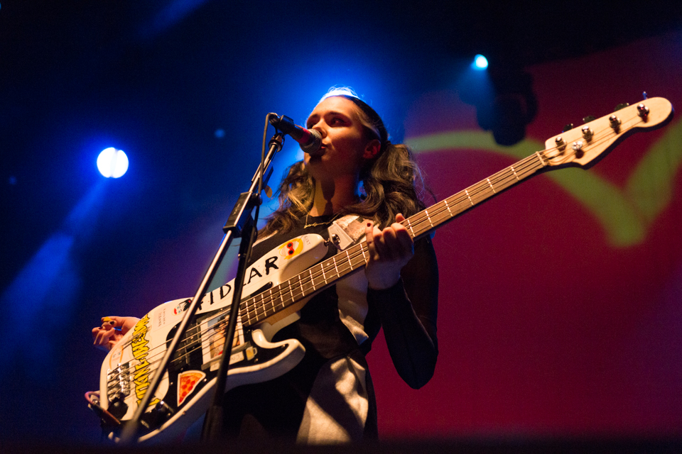 Kate Nash se presentó por primera vez en México el 22 de noviembre de 2010 en el José Cuervo Salón / Foto: Diego Figueroa