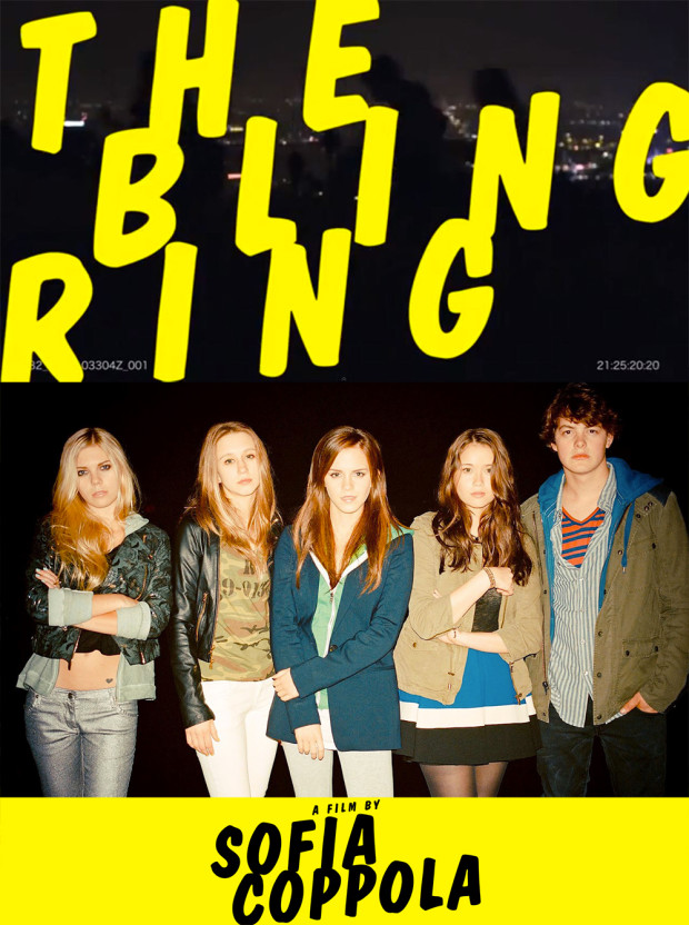 Poster de 'The Bling Ring'.