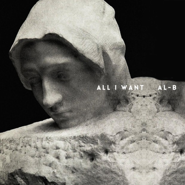 Portada de 'All I Want' de Al-B.