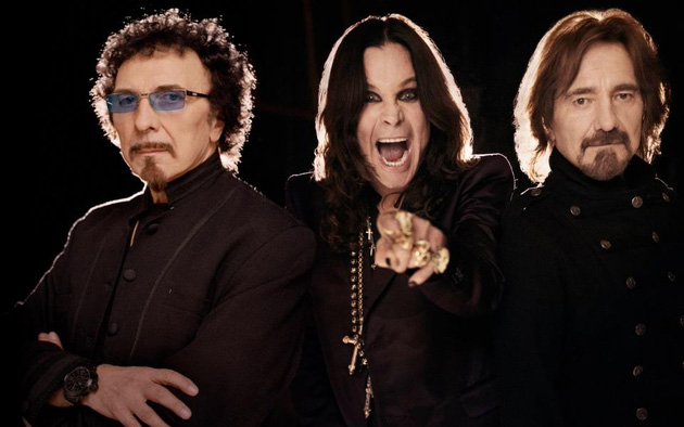 Black Sabbath en el 2013.