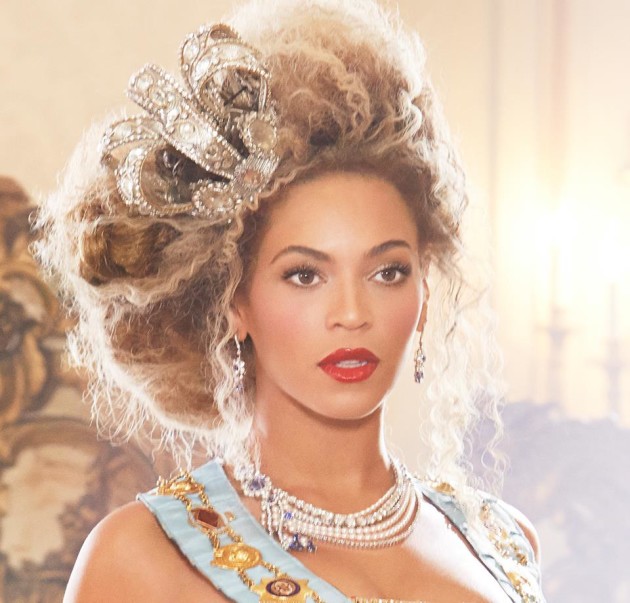 Beyoncé en el 2013.