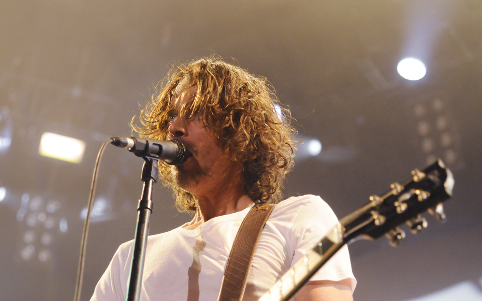 Chris Cornell.