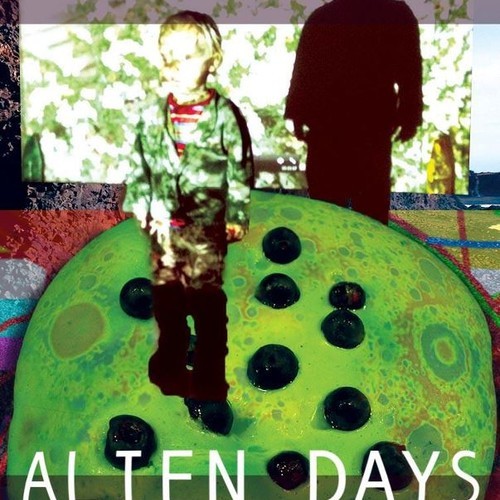 Portada del sencillo "Alien Days".