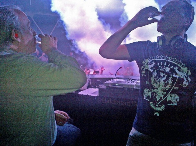 Giorgio Moroder y DJ Tiësto