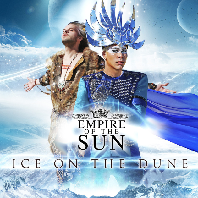 Portada de 'Ice on the Dune', el nuevo álbum de Empire of the Sun