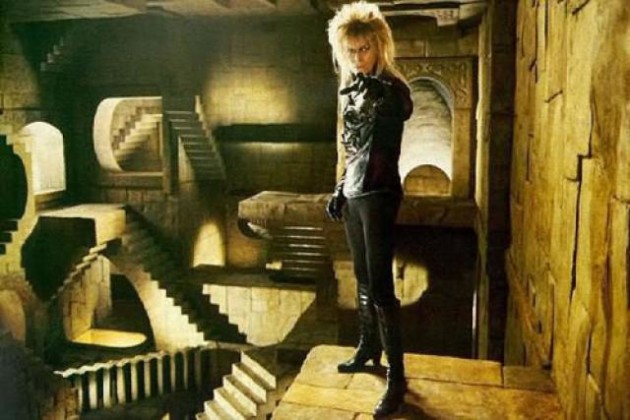 David Bowie en 'Labyrinth'.