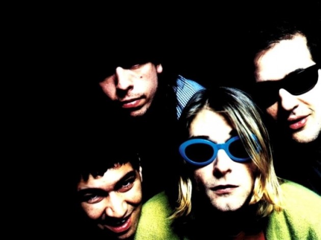 Nirvana circa 1993.