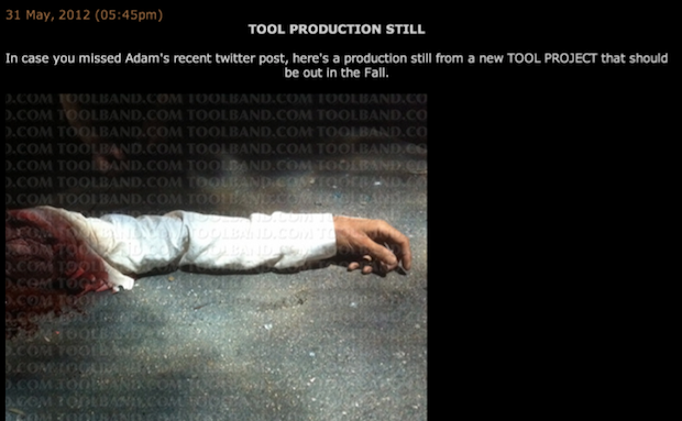 Screenshot de toolband.com